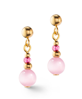 Orecchini Coeur De Lion Donna Candy Spheres in Acciaio 4088210400 - 4088210400